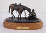 Montana Cowboy Bronze Glade Roberts