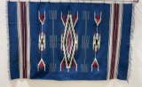 Stunning Large Chimayo Blanket