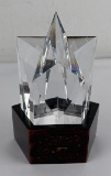 Tiffany and Company Shooting Star Glass Award