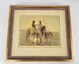 Vintage Gerard Curtis Delano Print