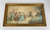 Antique Victorian Aurora Guido Reni Print