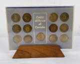 Canadian Coats of Arms Coin Set