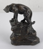 Franco Vianello Mountain Lion Bronze