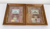 The Pioneers The Forty Niners Framed Coin Sets