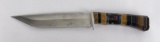 WW2 Trench Art Theater Made Knife