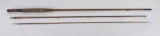 Heddon Peerless Deluxe Bamboo Fly Fishing Rod