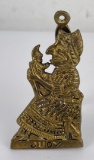 Antique Punch and Judy Door Knocker