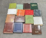 Lifetime Collection of Travel Scrapbooks