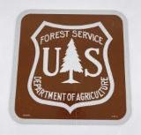 USFS Forest Service Sign