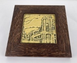 Rookwood Pottery Commemorative Tile