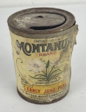 Bitterroot Canning Missoula Montana Canned Peas