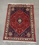 Abadeh Oriental Persian Wool Rug