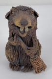 Jane Shull Montana Studio Pottery Beaver