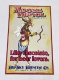 Big Sky Brewing Missoula Montana Poster