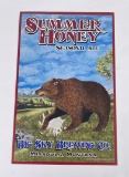 Big Sky Brewing Missoula Montana Poster