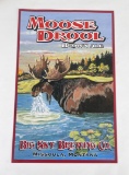 Big Sky Brewing Missoula Montana Poster