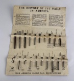 History of Cut Nails in America