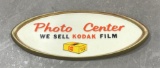 Kodak Photo Center Advertising Sign
