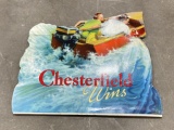 Antique Chesterfield Cigarettes Boat Sign