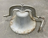 Lakeside Foundry No 4 Cast Iron School Bell