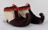 Eskimo Inuit Caribou Shoes Boots