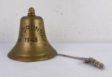 SS Oronsay 1948 Brass Ships Bell