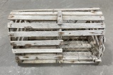 Antique Maine Wood Lobster Trap