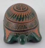 Navajo Indian Pottery Turtle