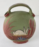 Mexican Tlaquepaque Pottery Water Jug