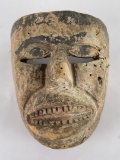 Antique Mexican Dance Mask