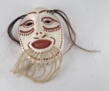 Mexican Folk Art Dance Mask