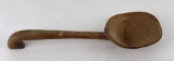 Antique Woodlands Indian Feast Ladle Spoon