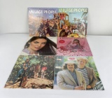 Village People Crystal Gale Creedence LP Records