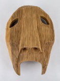 Northwest Coast Cedar Indian Mask