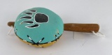 Hopi Indian Painted Dance Rattle