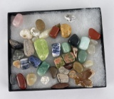 Oregon Tumbled Semi Precious Stone Lot