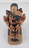 Native American Indian Pottery Story Teller