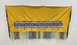 Contemporary Native American Indian Dance Shawl