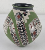 Mata Ortiz Pottery Pot Vase