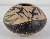 Mata Ortiz Pottery Vase Lupe Soto