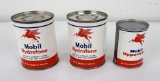 Mobil Hydrotone Upperlube Oil Cans