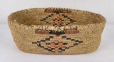 Alaskan Eskimo Indian Basket