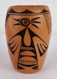 Hopi Indian Pottery Vase Pot