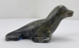 Alaskan Inuit Eskimo Soapstone Carving