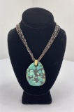 Navajo Turquoise Necklace