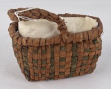 Northwest Coast Indian Made Basket