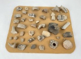 Ancient Mimbres Pottery Indian Pot Shards
