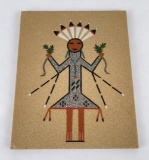 Navajo Indian Sand Painting