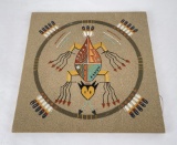 Navajo Indian Sand Painting