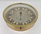 Antique Russian Navy Dry Card Ships Compass